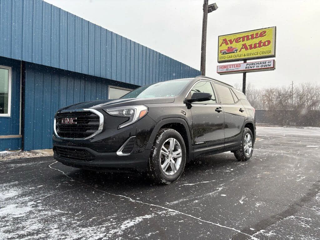 2020 GMC Terrain