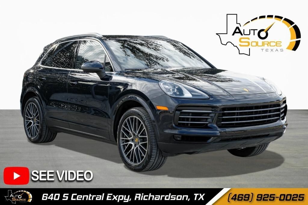 2019 PORSCHE Cayenne