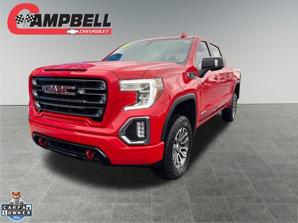 2021 GMC Sierra