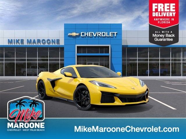 2026 CHEVROLET Corvette