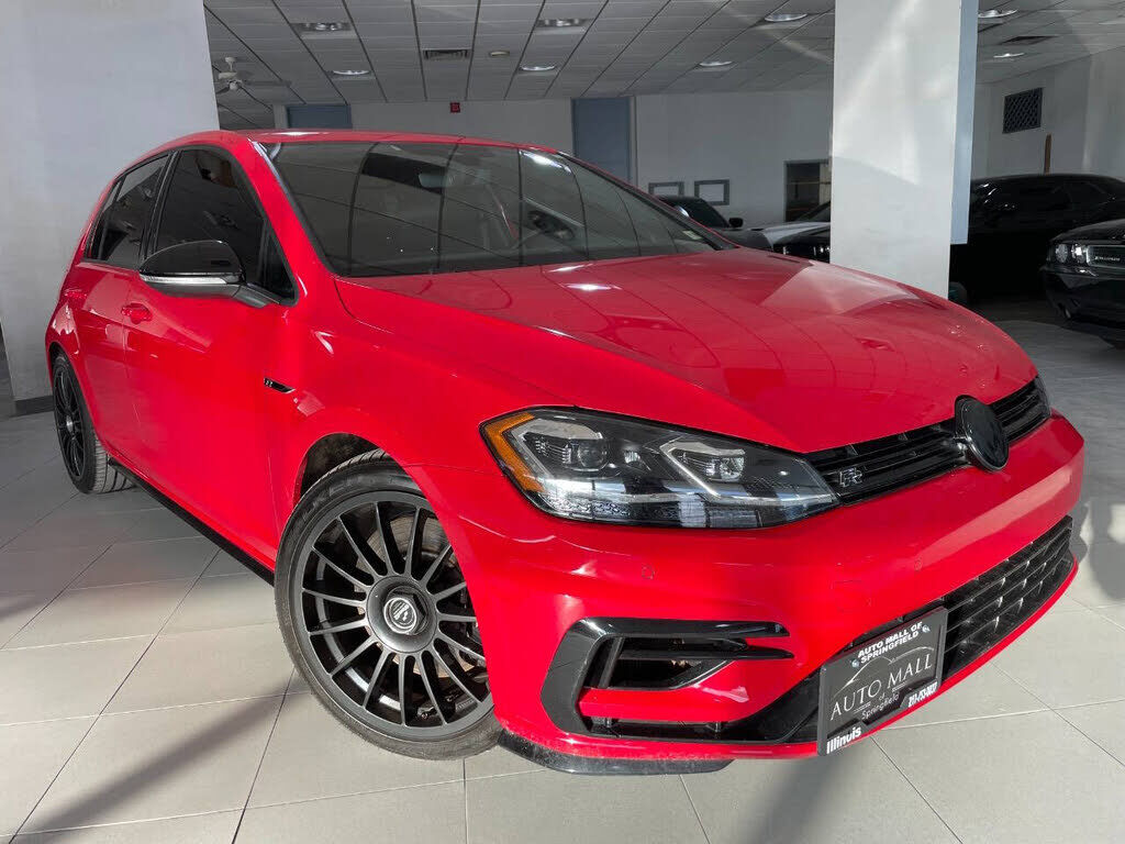 2019 VOLKSWAGEN Golf R