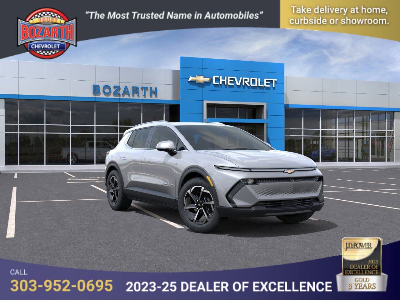 2026 CHEVROLET Equinox EV