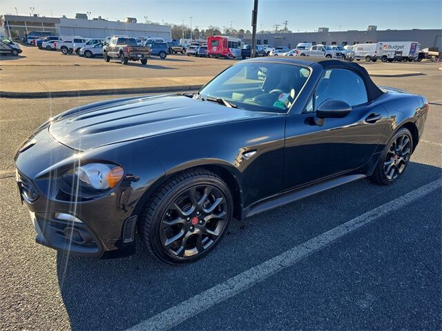 2019 FIAT 124 Spider