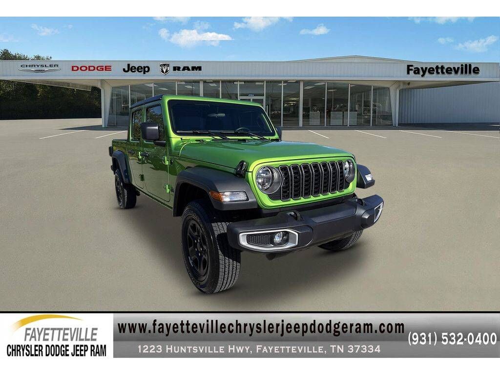 2026 JEEP Gladiator
