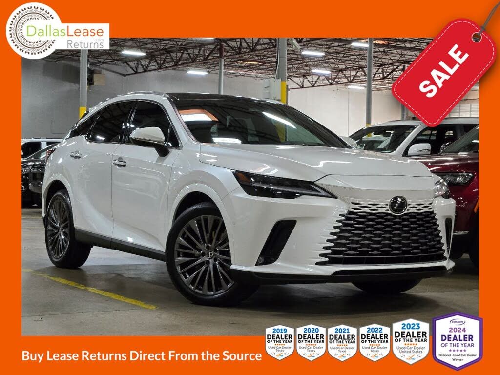 2023 LEXUS RX