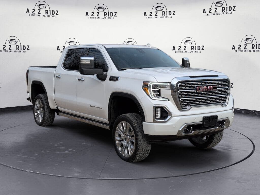 2021 GMC Sierra