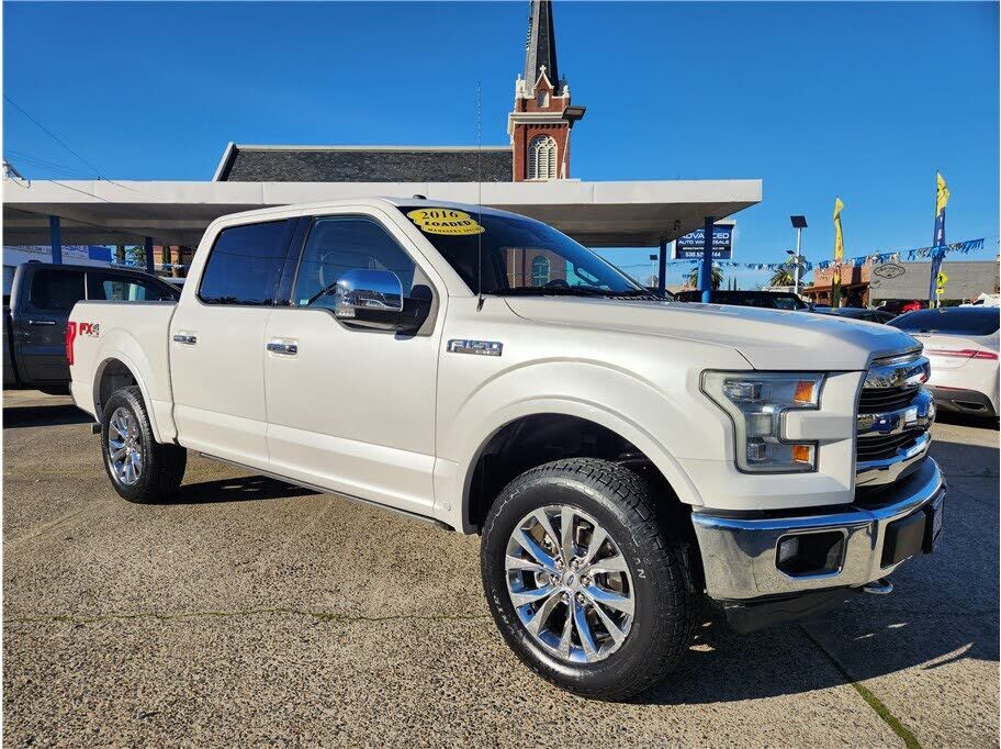 2016 FORD F-150