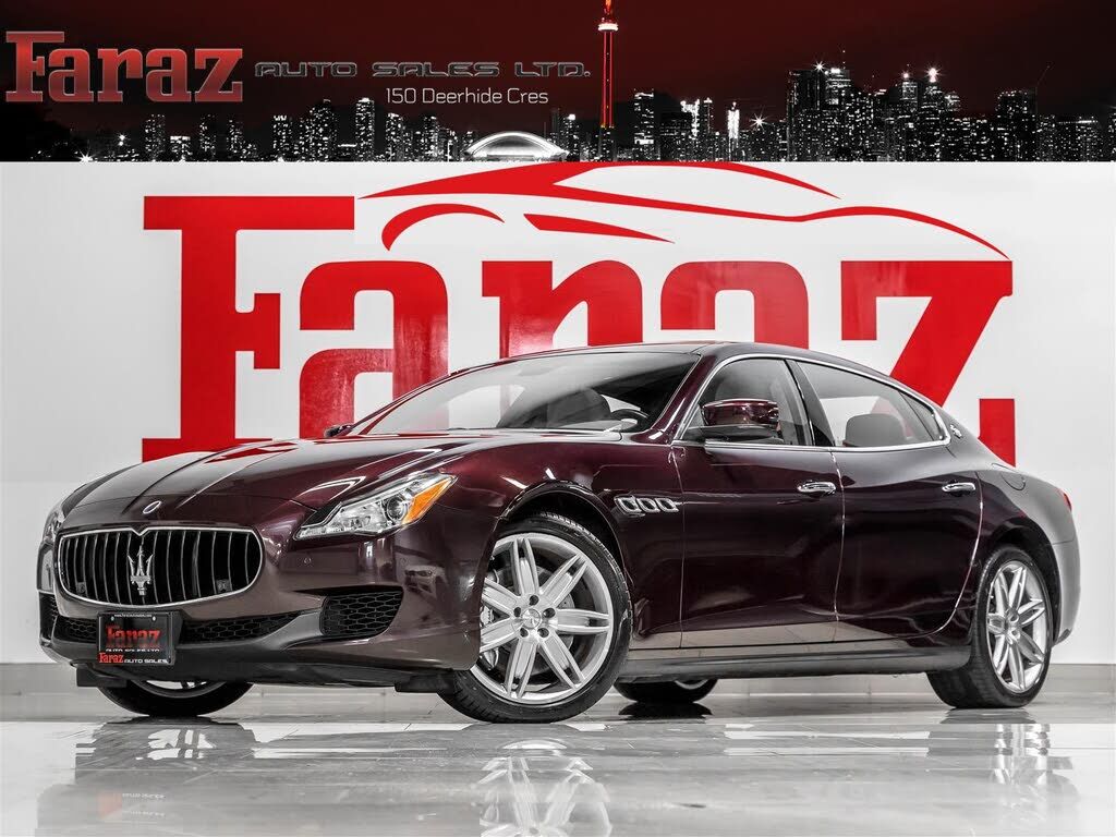 Maserati Quattroporte