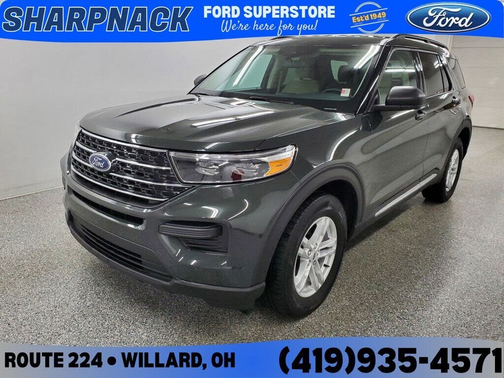 2023 FORD Explorer