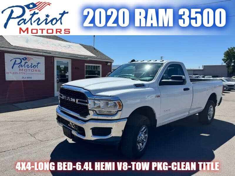 2020 RAM 3500
