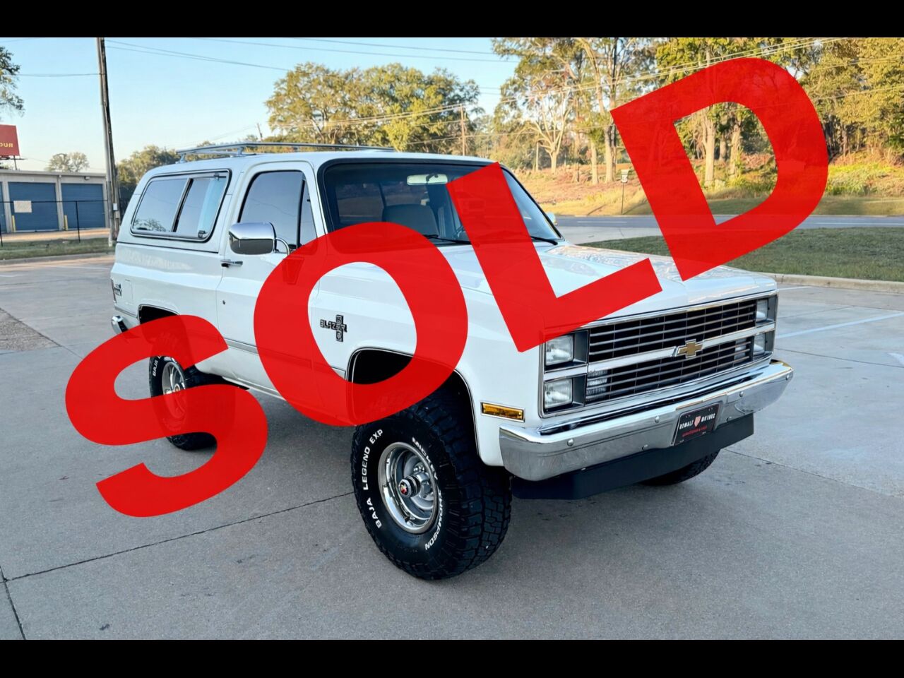 1983 CHEVROLET Blazer