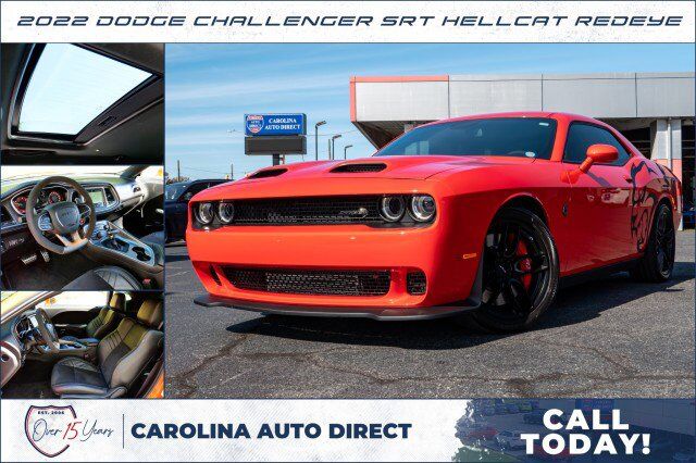 2022 DODGE Challenger