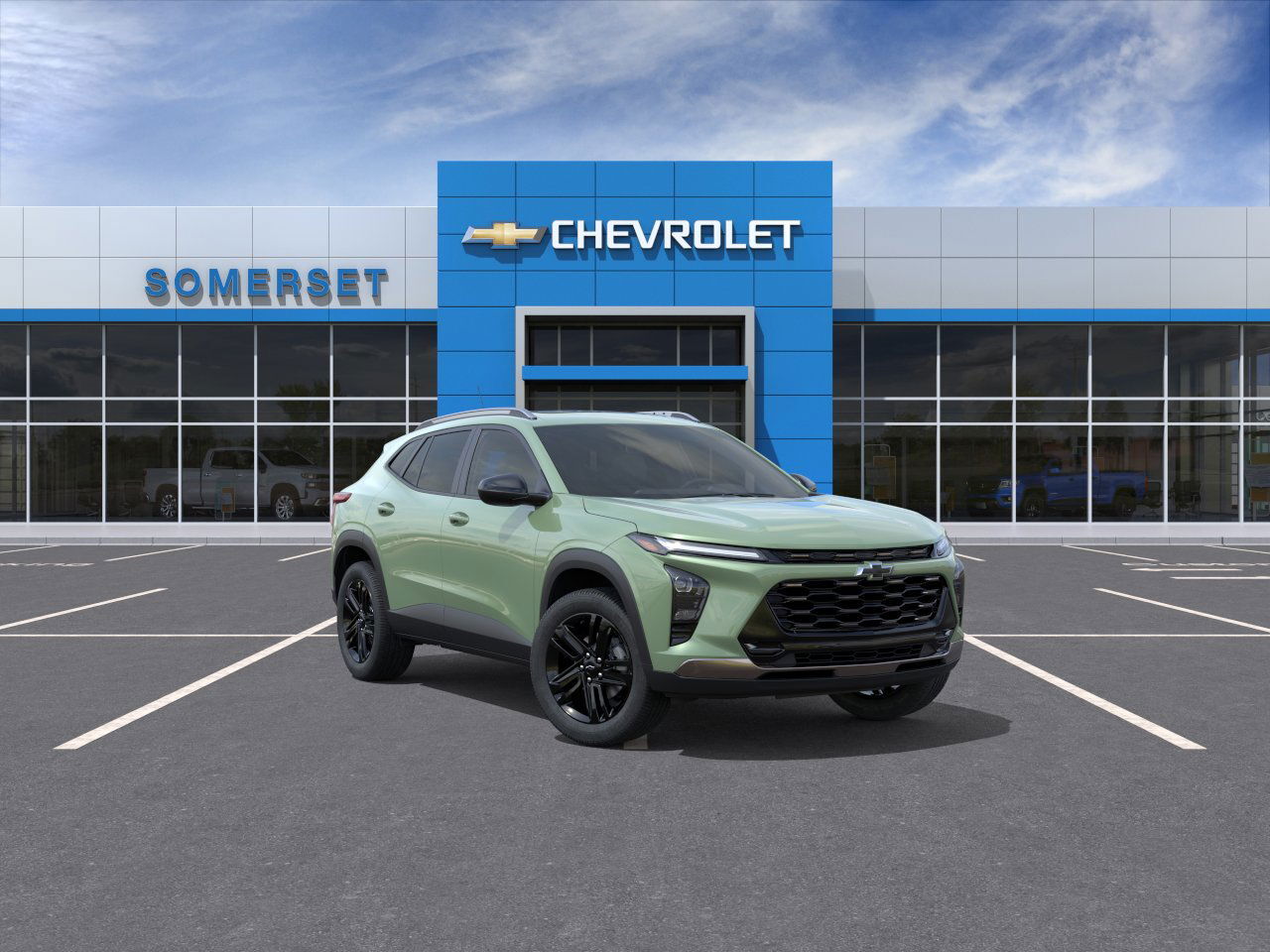 2026 CHEVROLET Trax