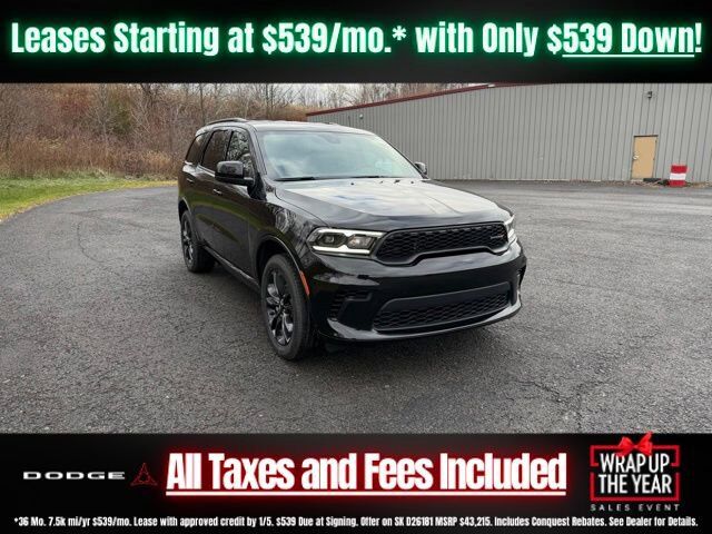 2026 DODGE Durango