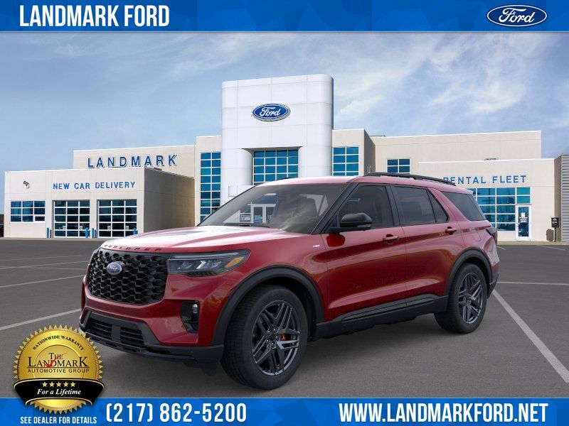 2026 FORD Explorer