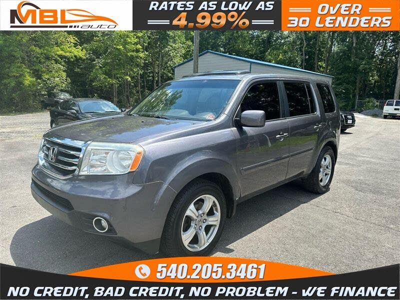 2015 HONDA Pilot