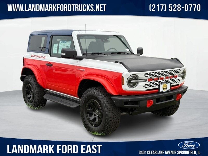 2025 FORD Bronco