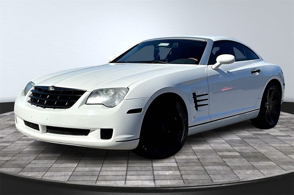 2004 CHRYSLER Crossfire