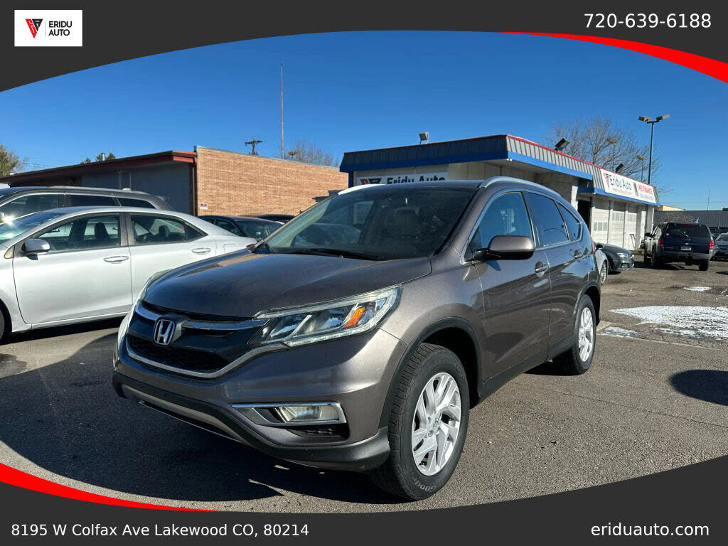 2015 HONDA CR-V