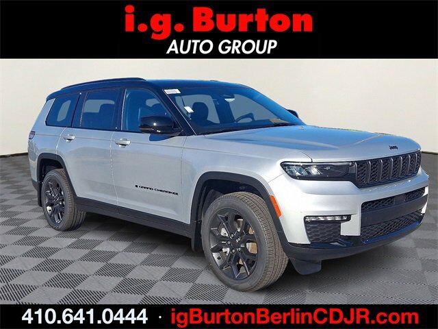 2025 JEEP Grand Cherokee L
