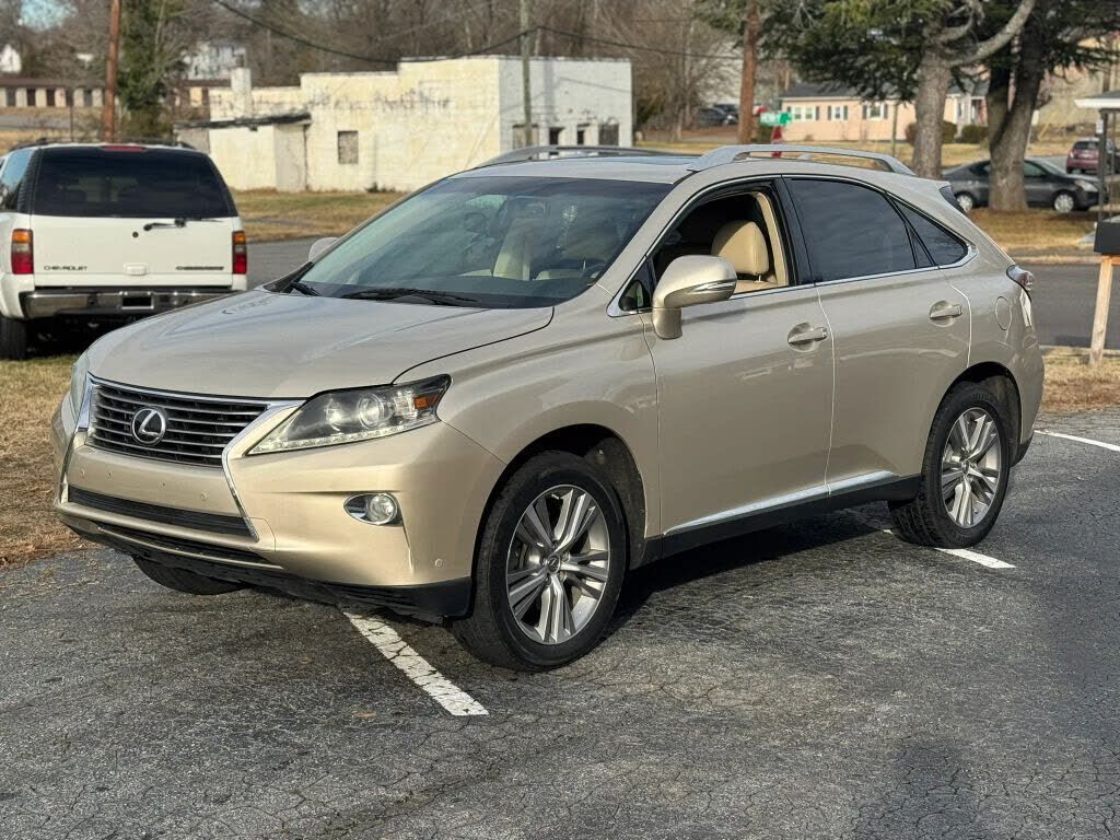 2015 LEXUS RX