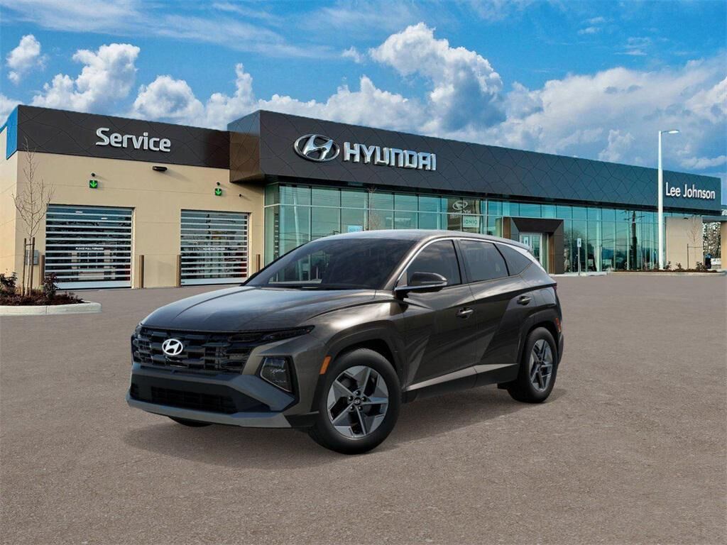 2026 HYUNDAI Tucson