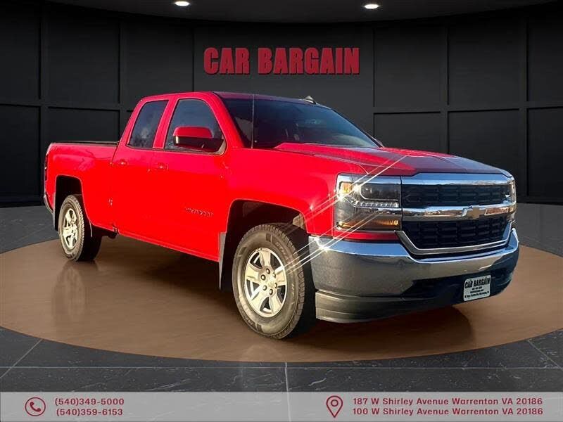 2019 CHEVROLET Silverado LD