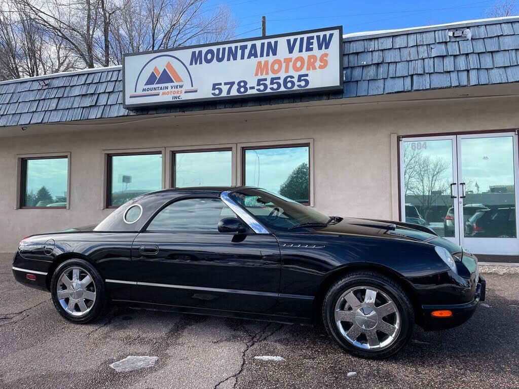 2002 FORD Thunderbird