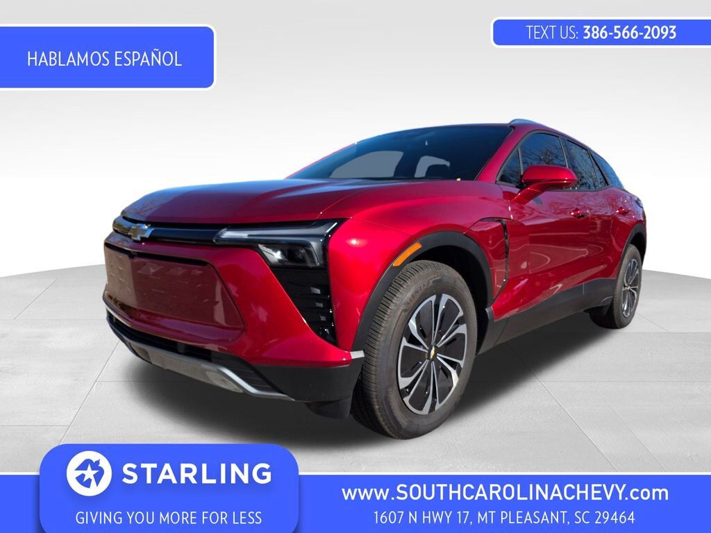2025 CHEVROLET Blazer EV