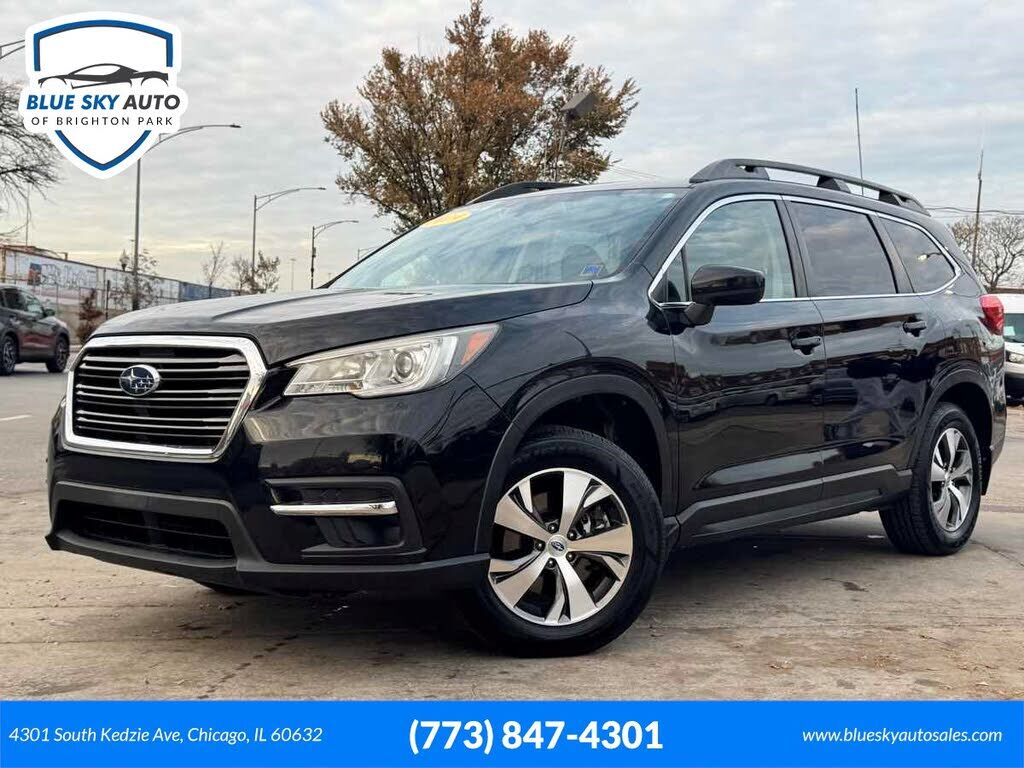 2019 SUBARU Ascent