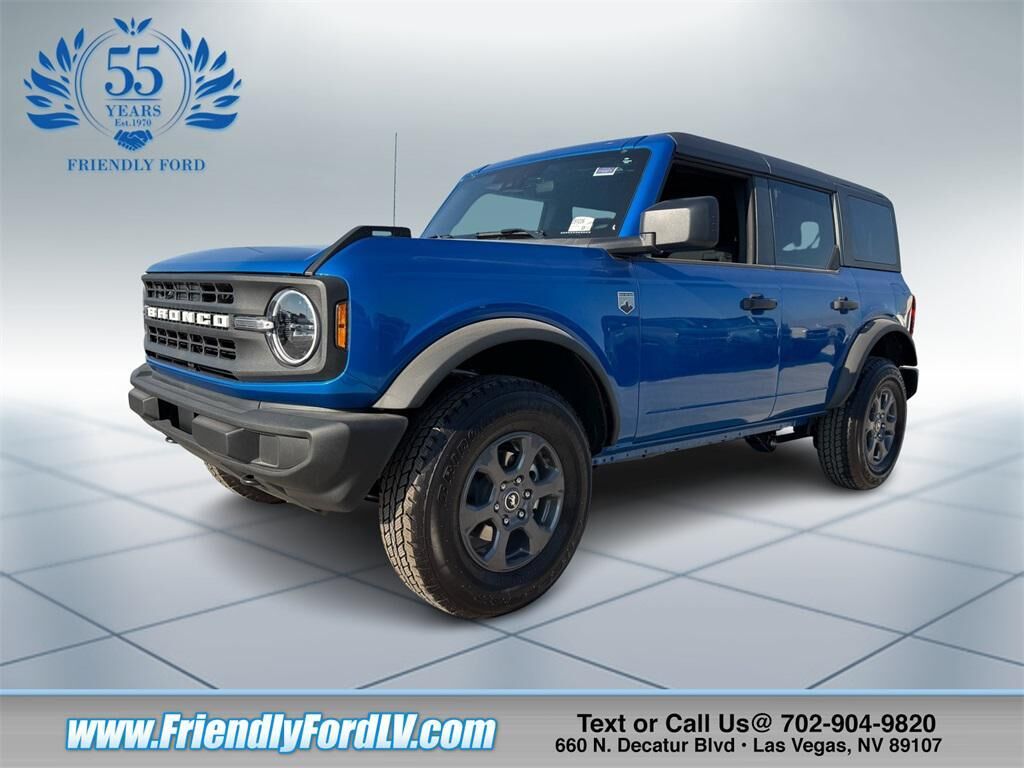 2025 FORD Bronco