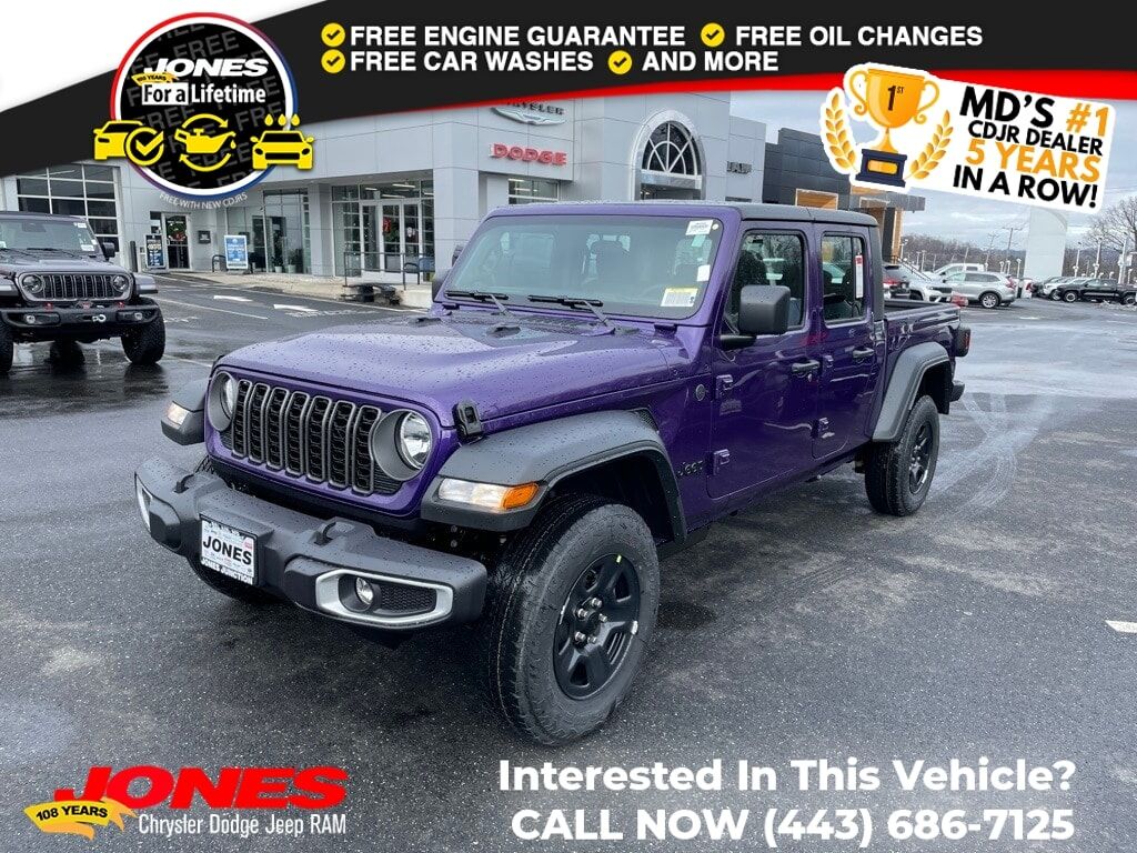 2026 JEEP Gladiator