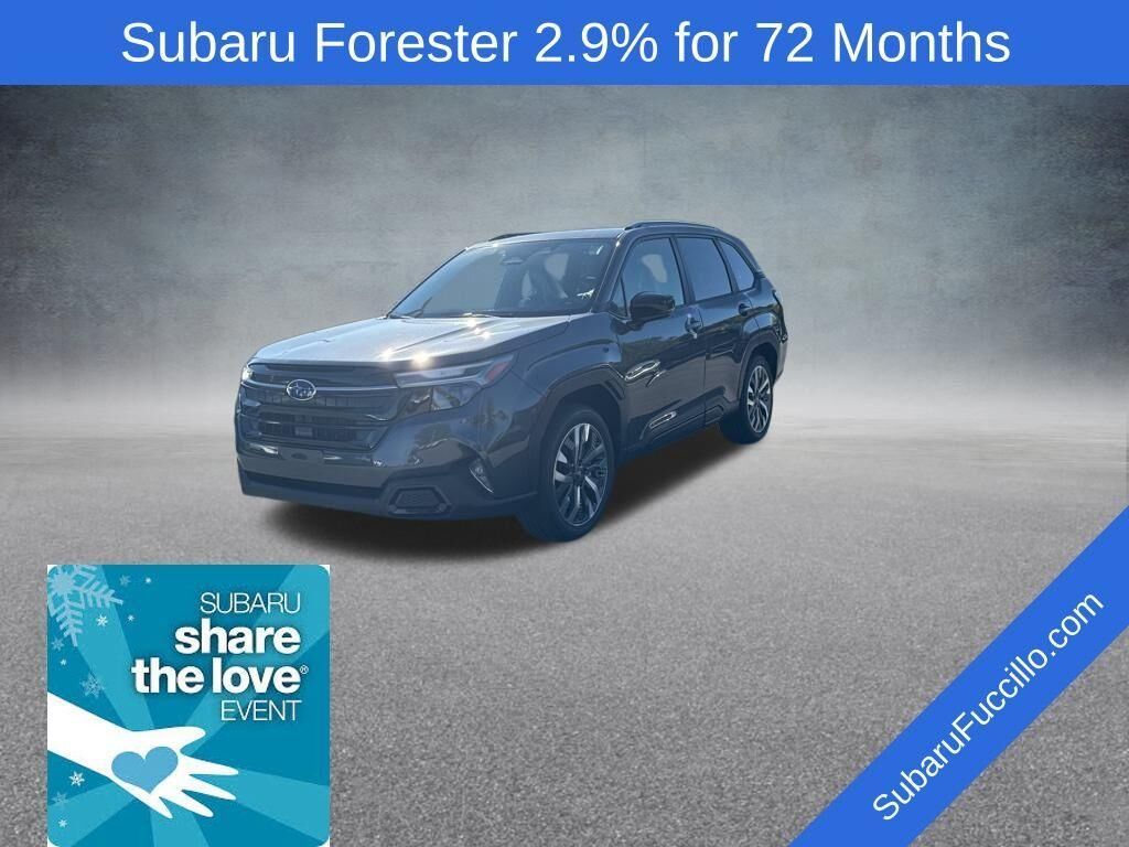 2025 SUBARU Forester