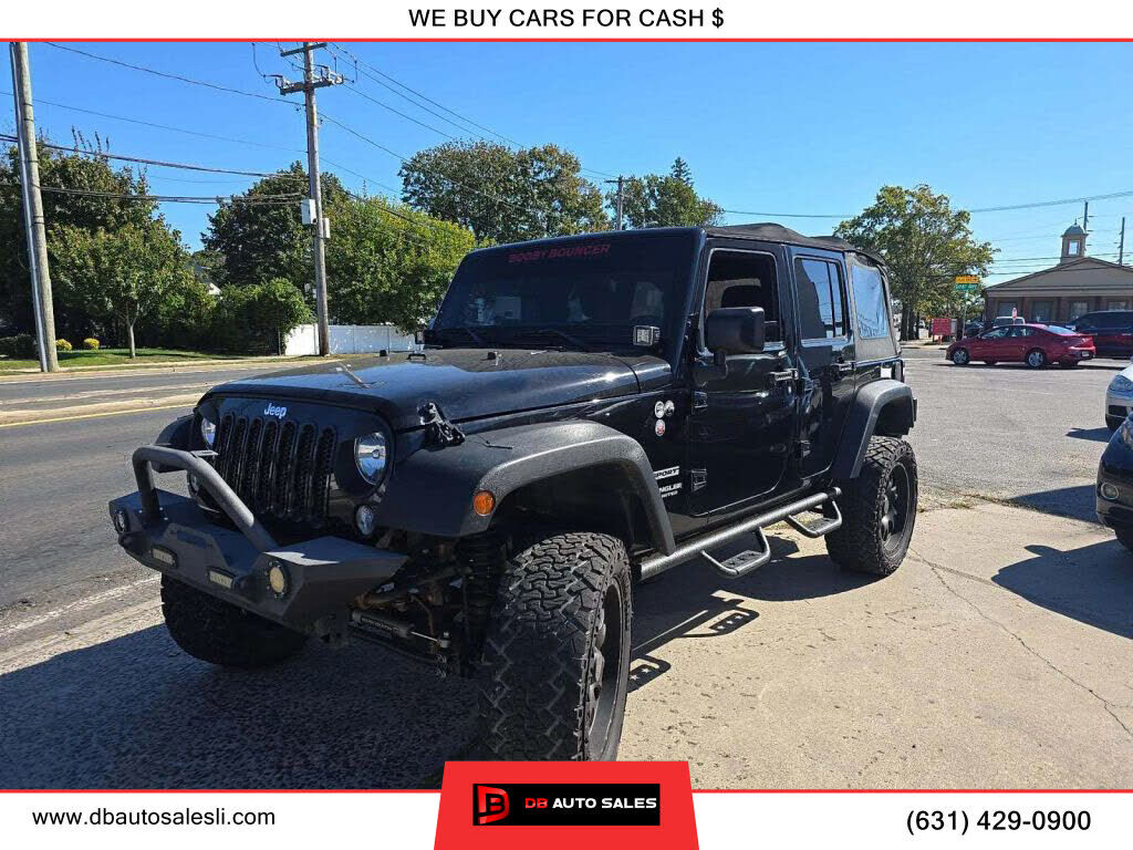 2016 JEEP Wrangler
