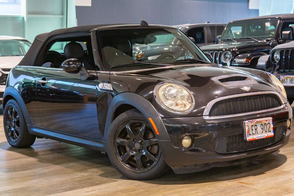 2010 MINI Cooper Convertible