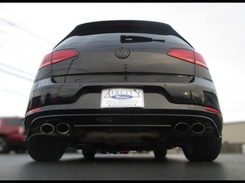 2019 VOLKSWAGEN Golf R