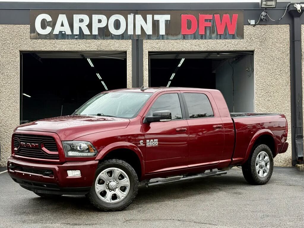 2018 RAM 2500