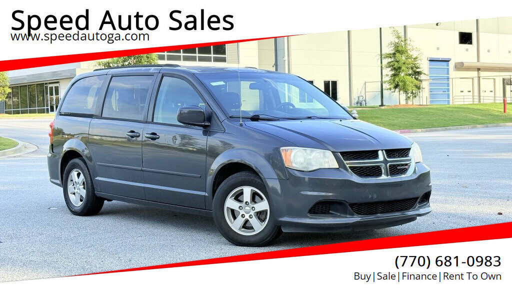 2012 DODGE Grand Caravan