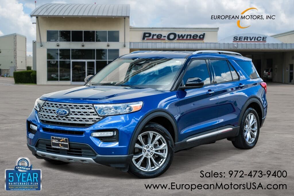2022 FORD Explorer