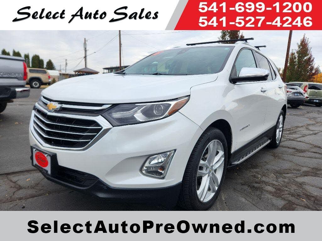 2018 CHEVROLET Equinox