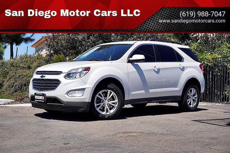 2017 CHEVROLET Equinox