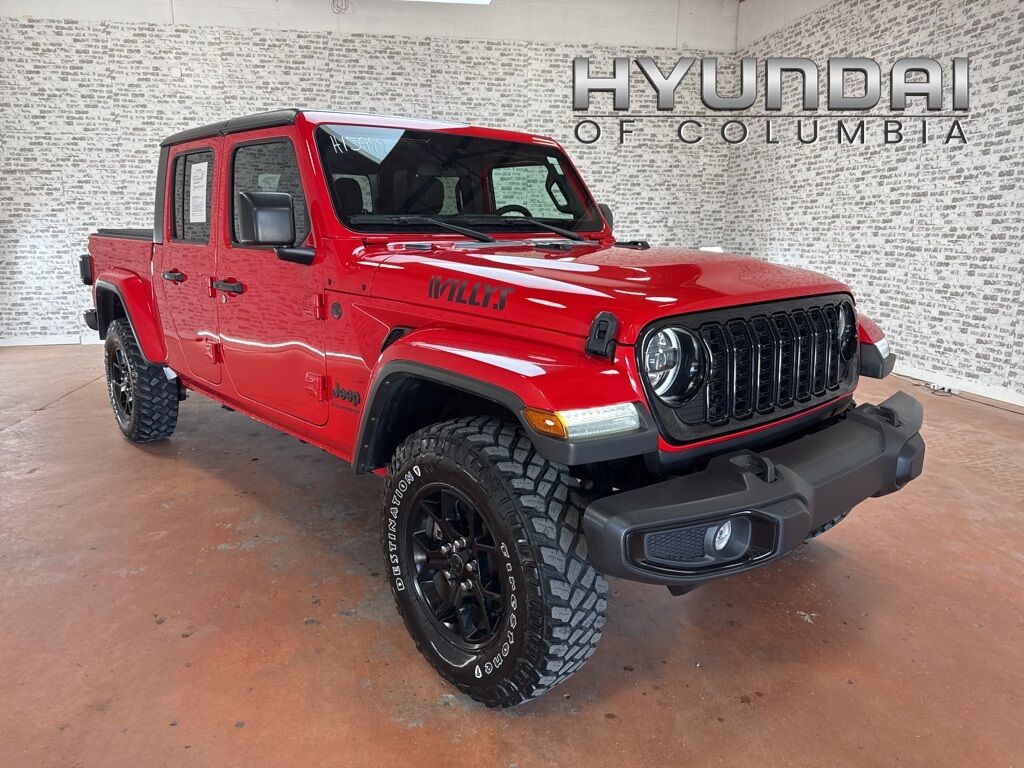 2024 JEEP Gladiator