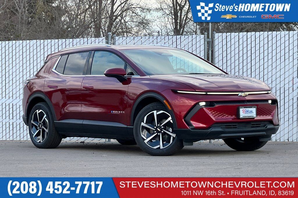 2026 CHEVROLET Equinox EV