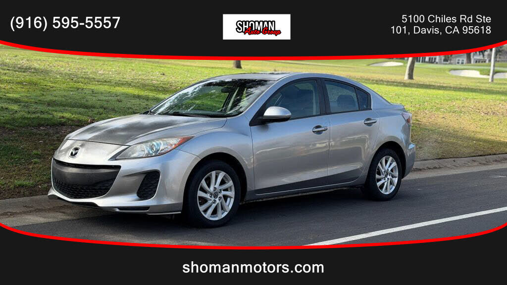 2013 MAZDA Mazda3