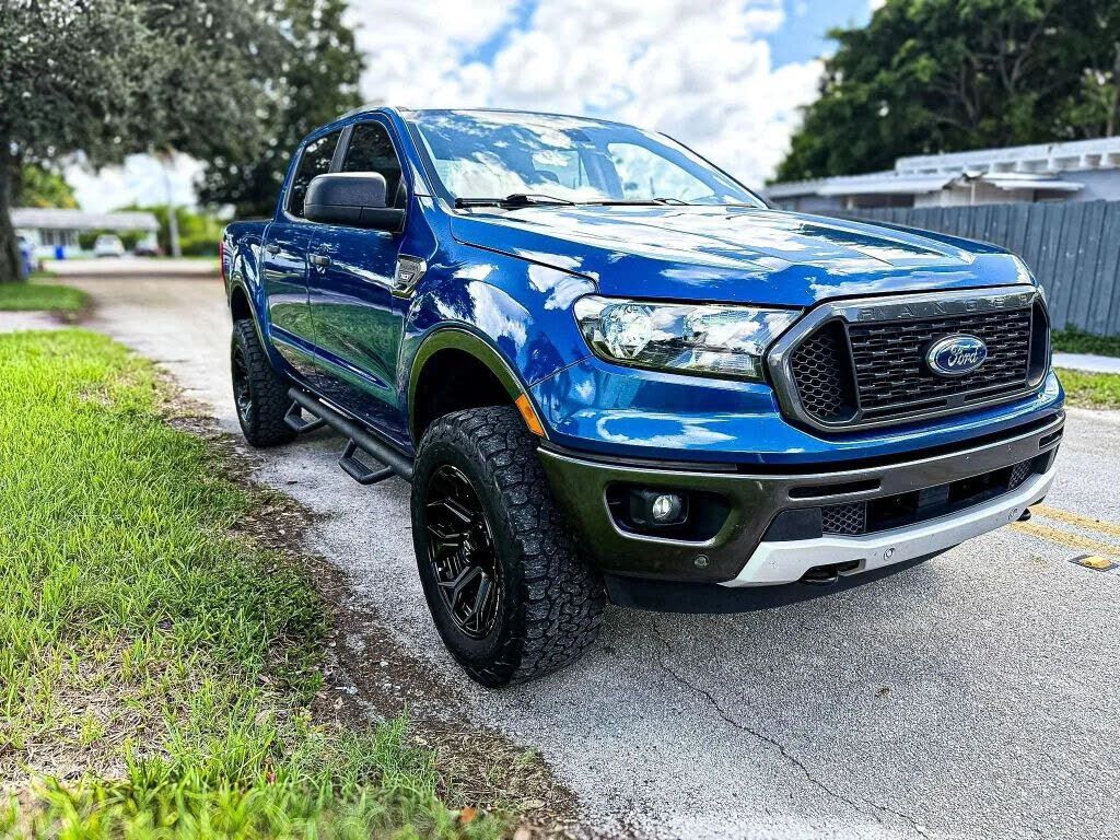 2020 FORD Ranger