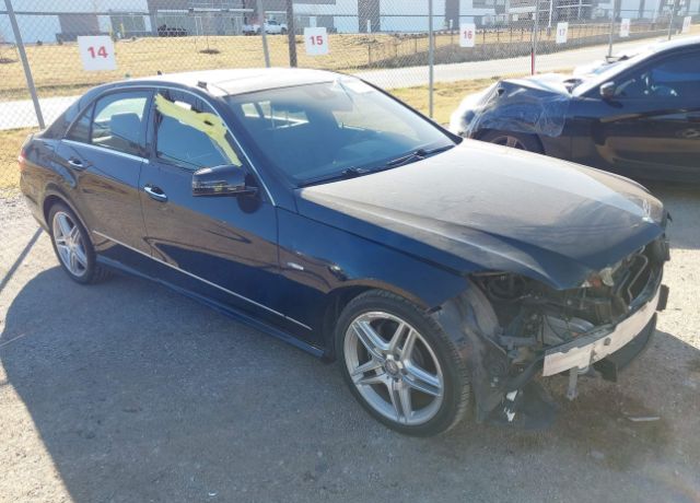 2012 MERCEDES-BENZ E-Class