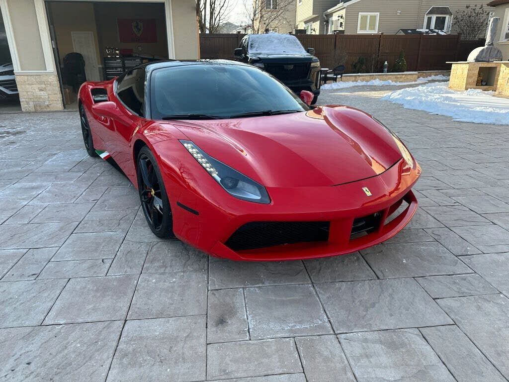 2016 FERRARI 488 GTB