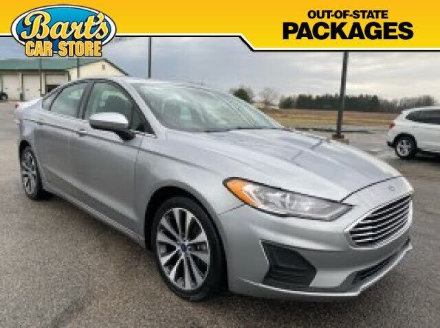 2020 Ford Fusion