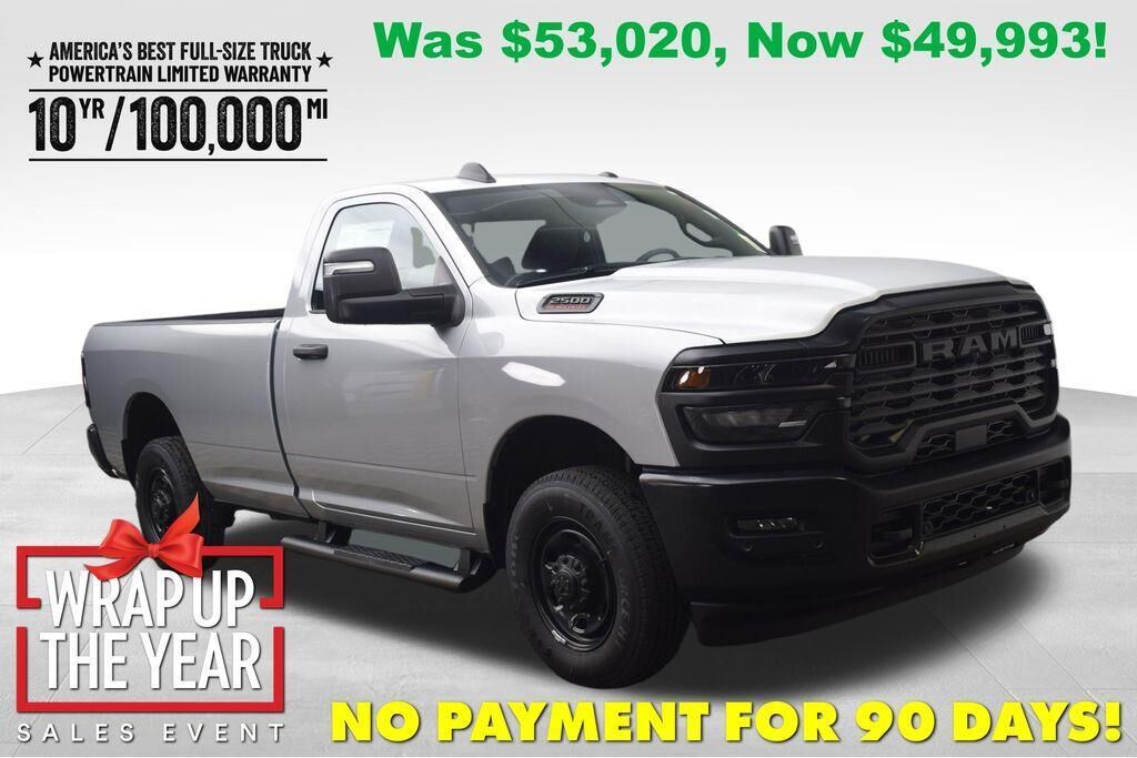2026 RAM 2500