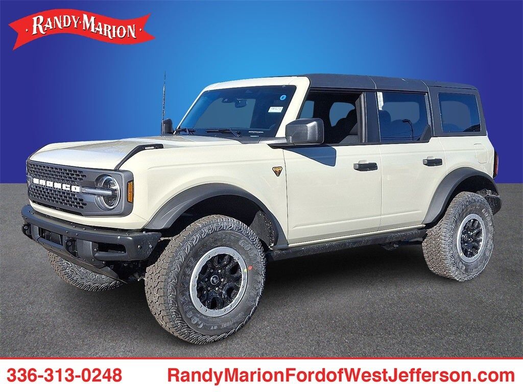 2025 FORD Bronco